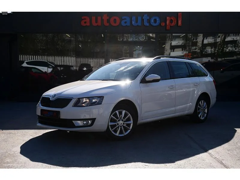 Skoda OCTAVIA 2015