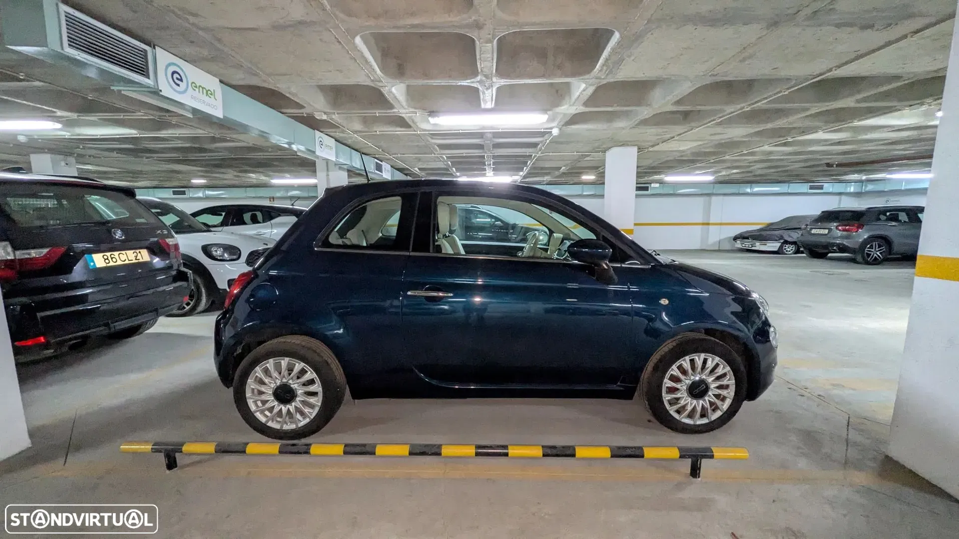 Fiat 500 1.2 Lounge