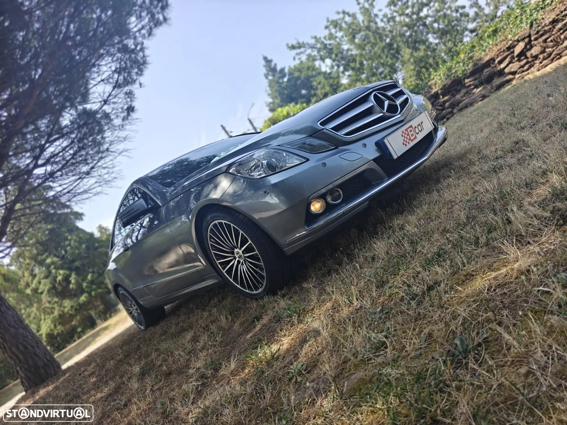 Mercedes-Benz E 220 CDi Avantgarde BlueEfficiency