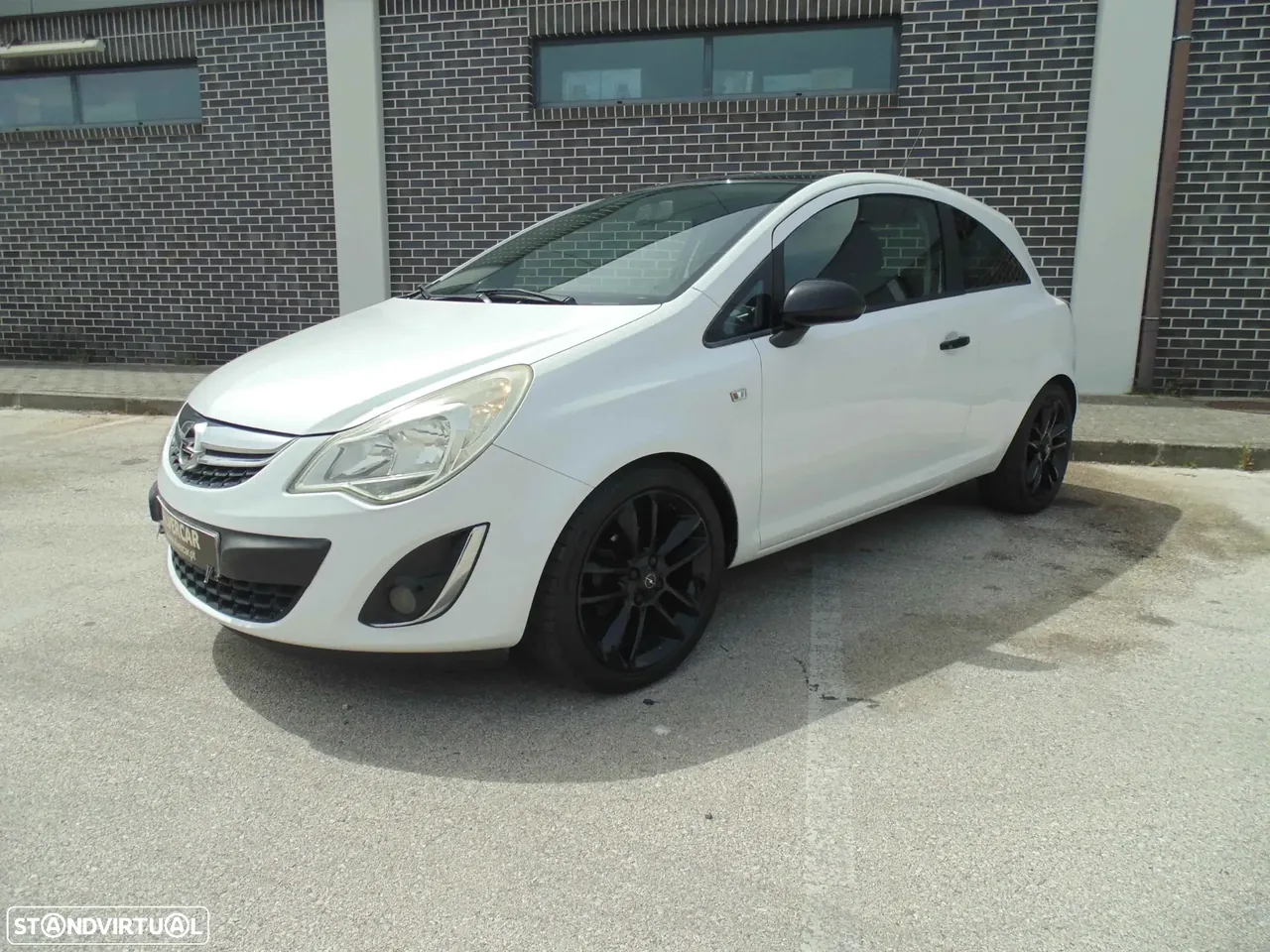 Opel Corsa 1.2 Black Edition 129g