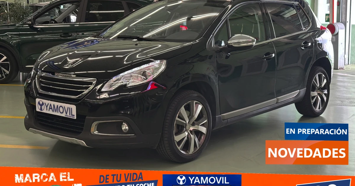 Peugeot 2008 BlueHDI 120 Allure 88 kW (120 CV)