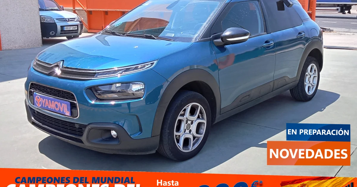 Citroën C4 Cactus PureTech 110 SANDS Feel 81 kW (110 CV)