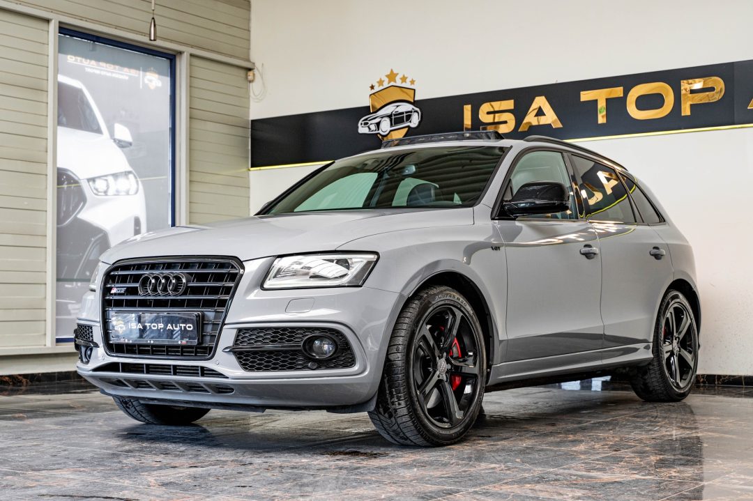Audi SQ5 3.0 TDI quattro tiptronic competition 2015