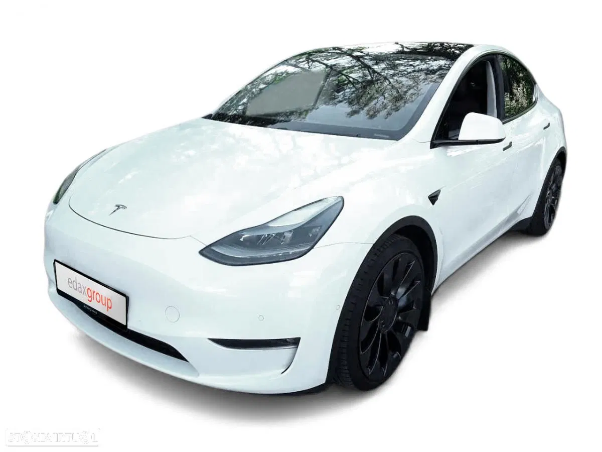 Tesla Model Y Performance Dual Motor AWD