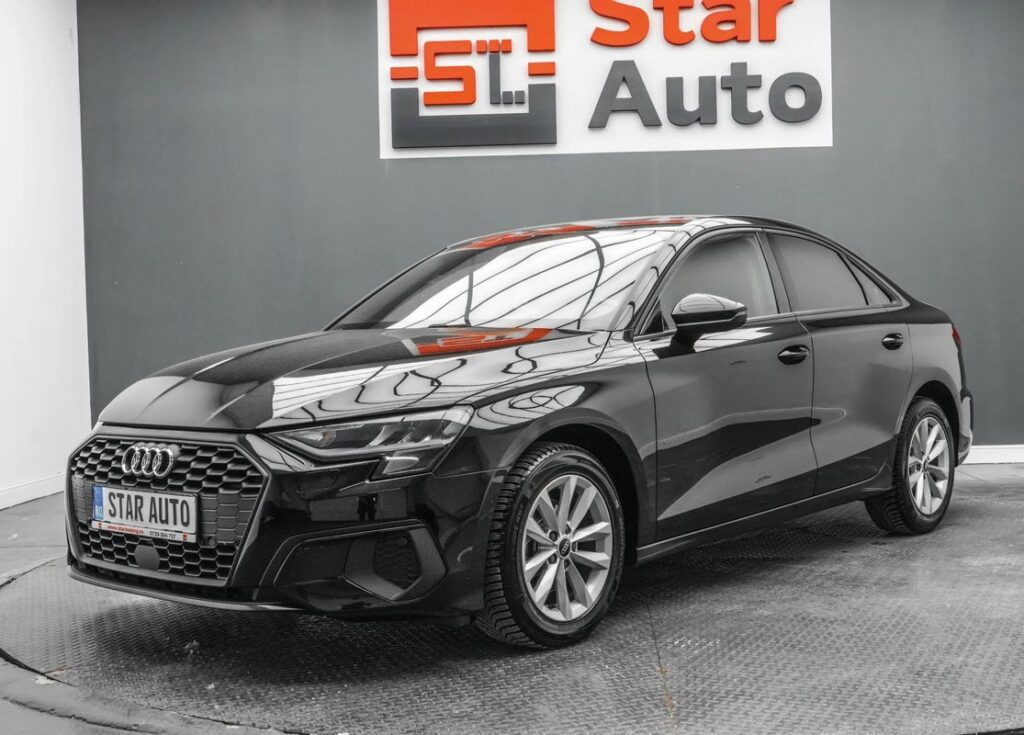 Audi A3-limuzina, 2022, 110 CP, 120.000 KM, Automata