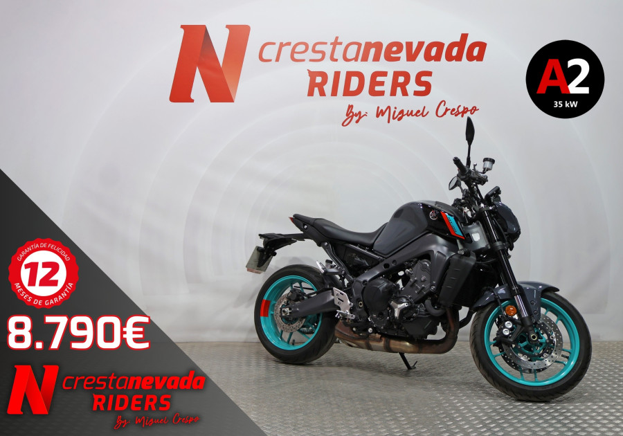 Yamaha MT 09 A2