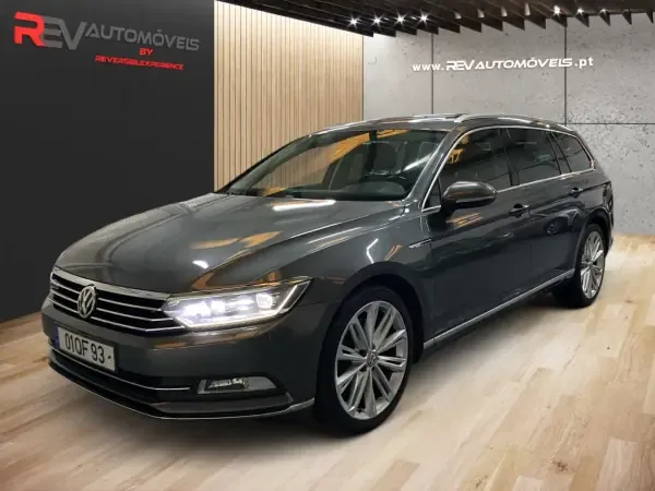 Volkswagen Passat Variant 2015 2.0 TDi Highline DSG 4Motion