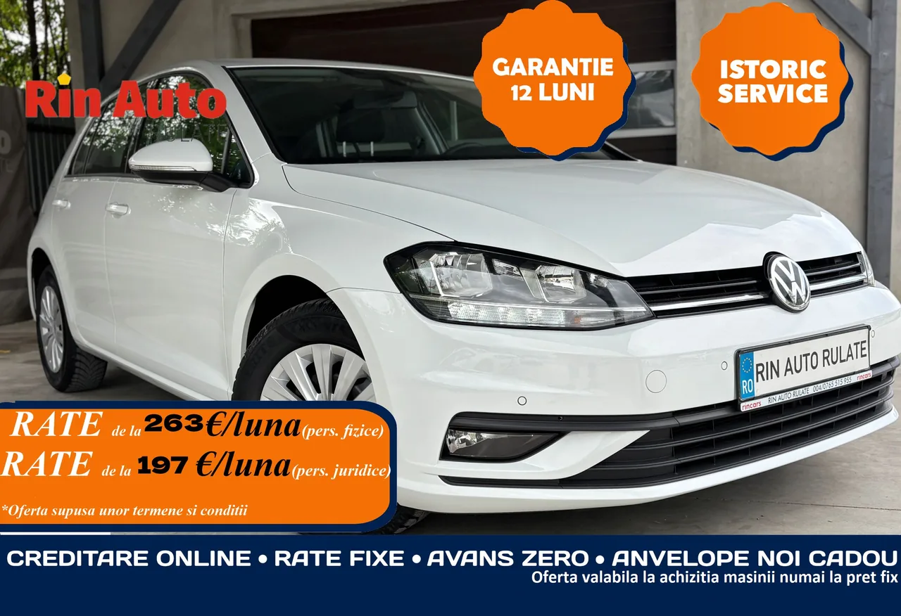 Volkswagen golf Benzina 1.0 TSI