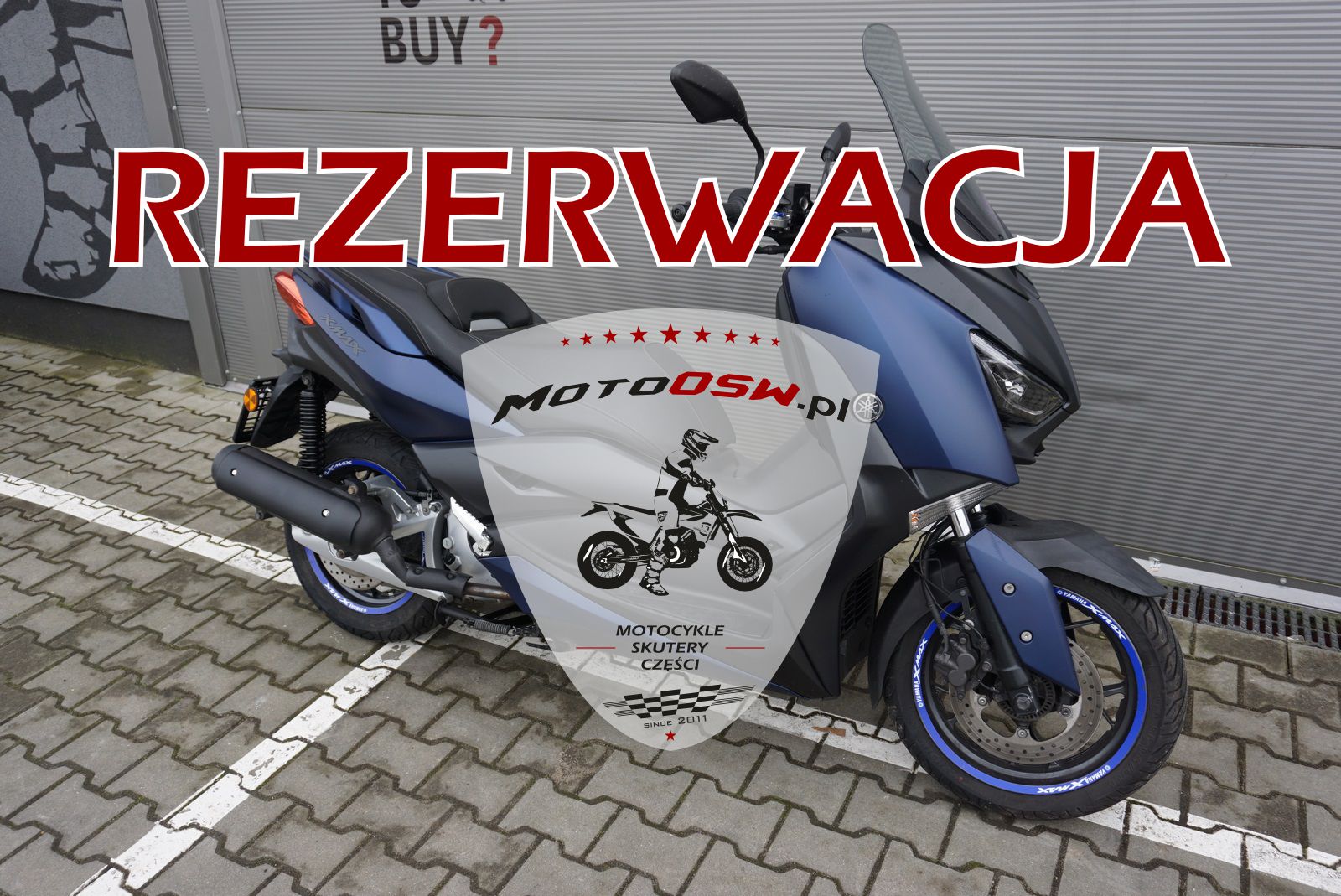 Yamaha X-Max 125 ABS XMAX | REZERWACJA