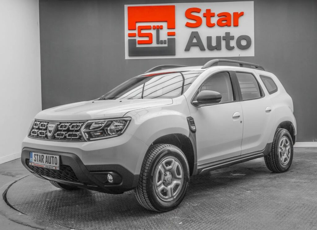 Dacia Duster, 2021, 115 CP, 160.000 KM, Manuala