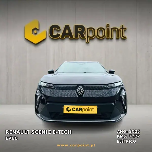 Renault Scénic E-Tech 2025 EV60
