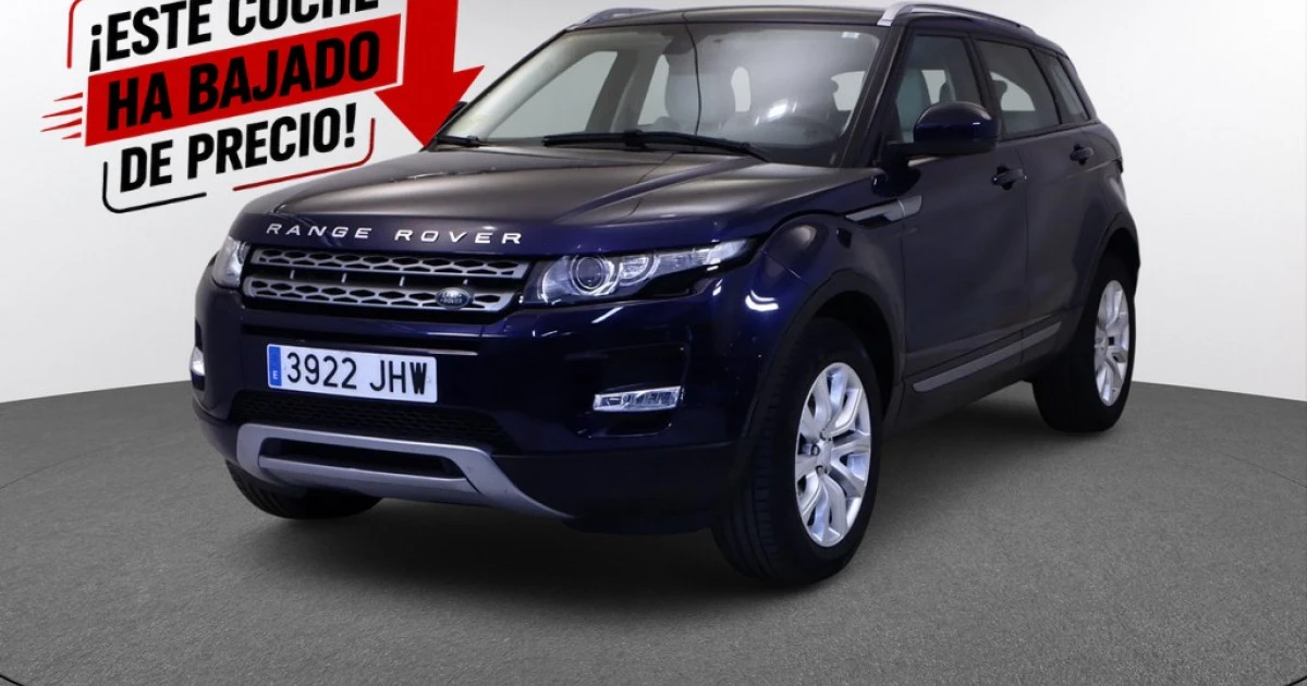 Land Rover RANGE ROVER EVOQUE R EVOQUE 2.2L TD4 150BHP 4WD PURE TECH 5P