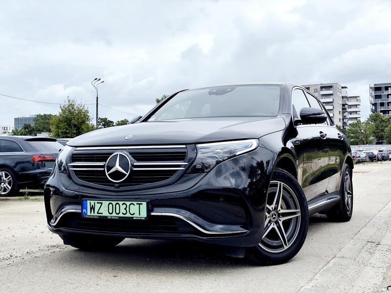 Mercedes EQC 2021