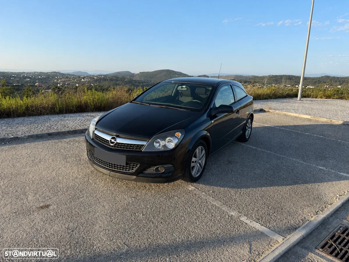 Opel Astra GTC 1.7 CDTI