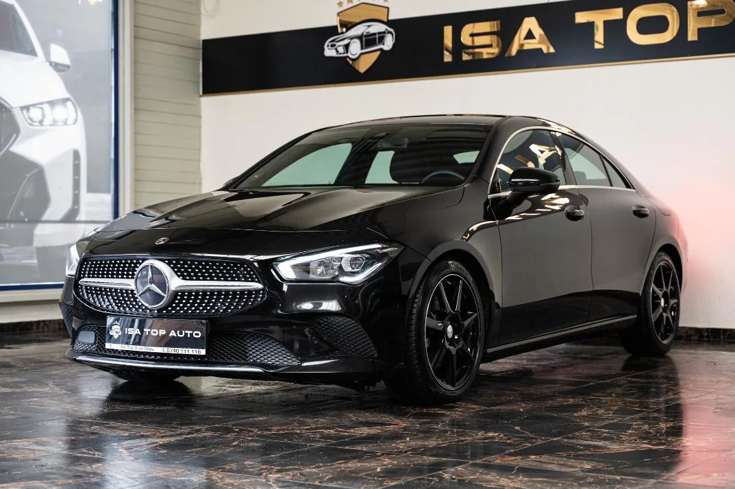 Mercedes-Benz CLA 220 d Coupe Aut. 2020