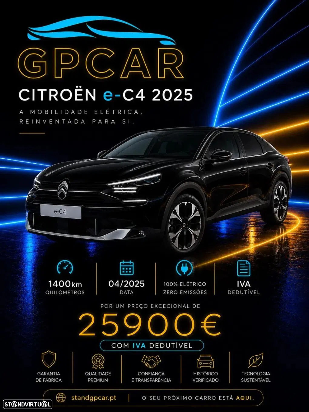 Citroën e-C4 136 PLUS