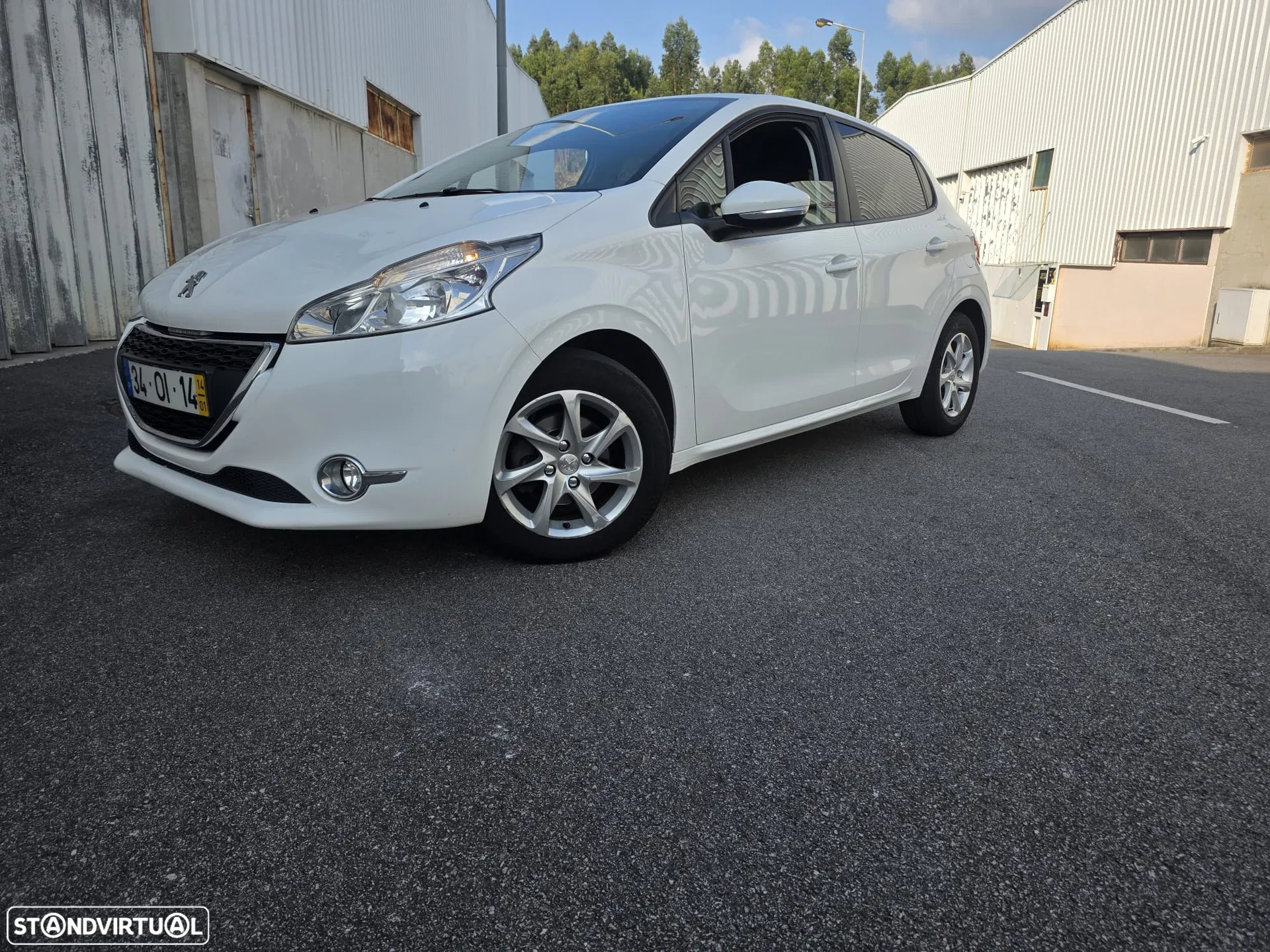 Peugeot 208 1.2 VTi Active