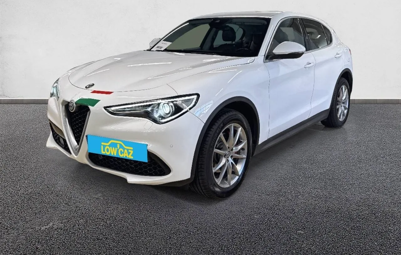 ALFA ROMEO STELVIO 2.0T 280 ch Q4 AT8 Lusso