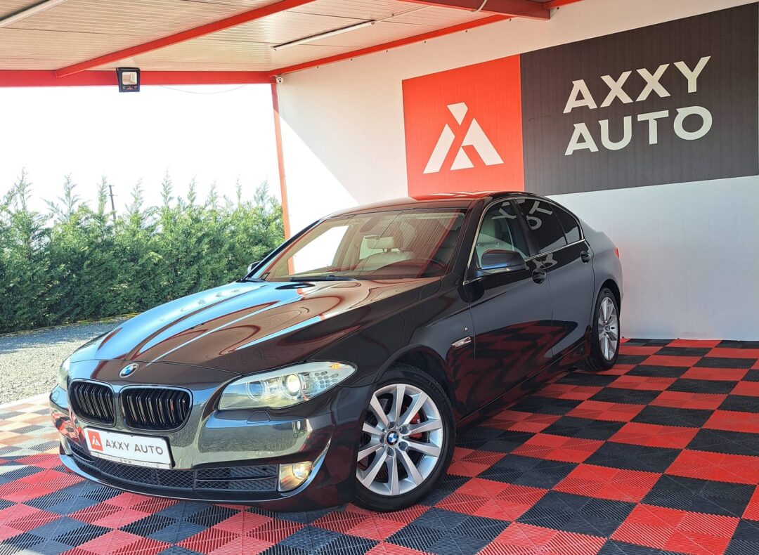 BMW 520d F10 2011