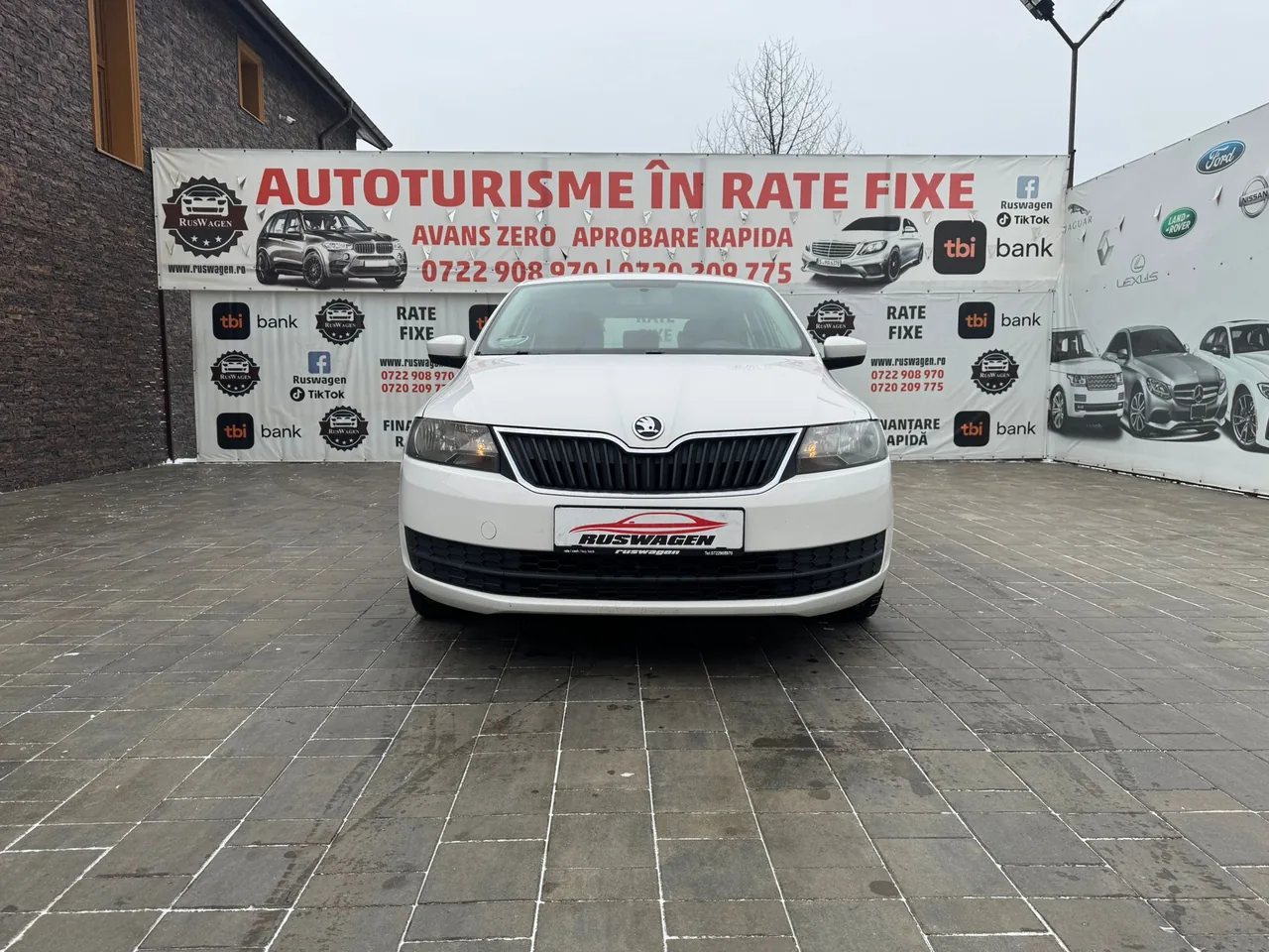 SKODA RAPID 2012/12 1.6 Diesel Euro 5