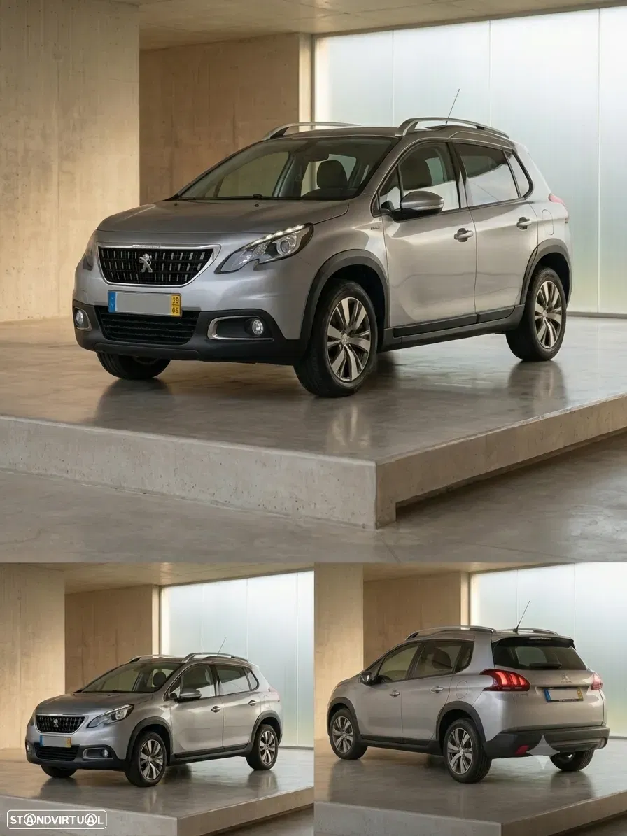 Peugeot 2008 1.6 BlueHDi Allure
