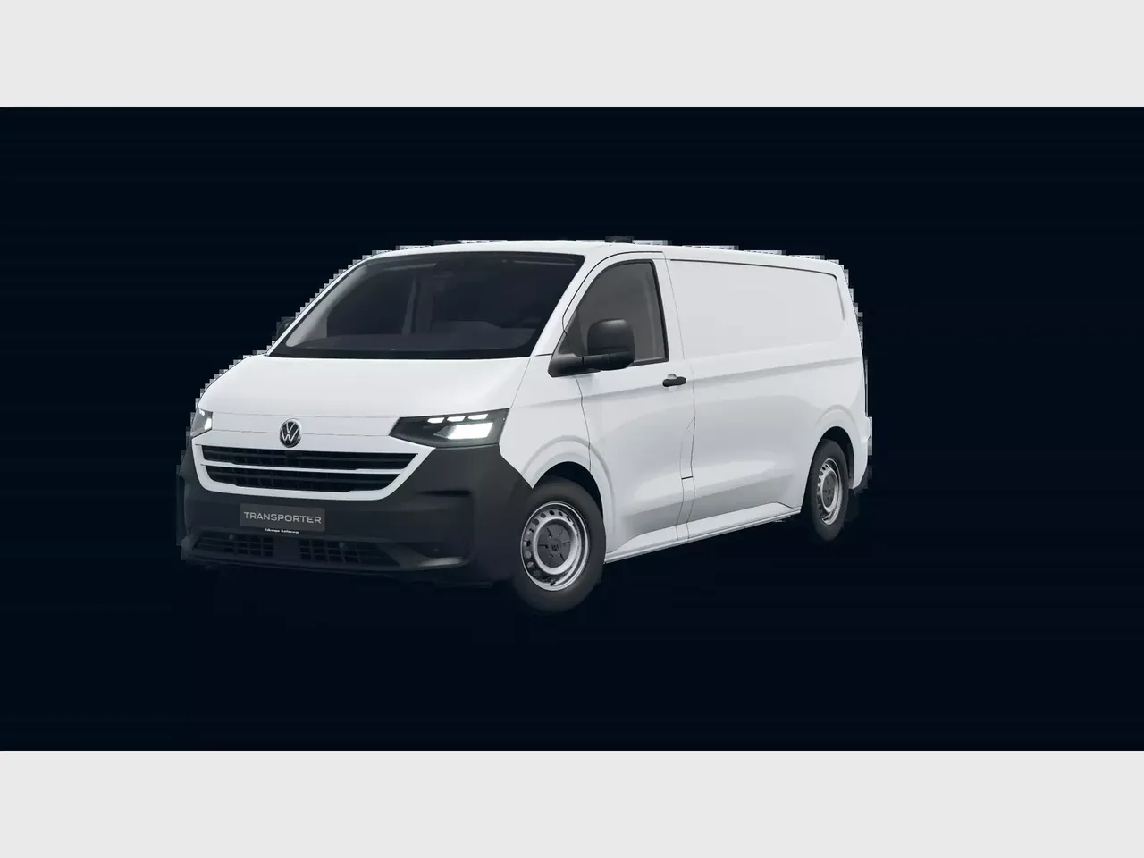 VOLKSWAGEN Transporter T7 30 Fou Lwb Transporter Panel van Wheelbase: 3500 mm Engine: 2,0 l 2,0 TDI 125 kW Gearbox: 8sp Automatic