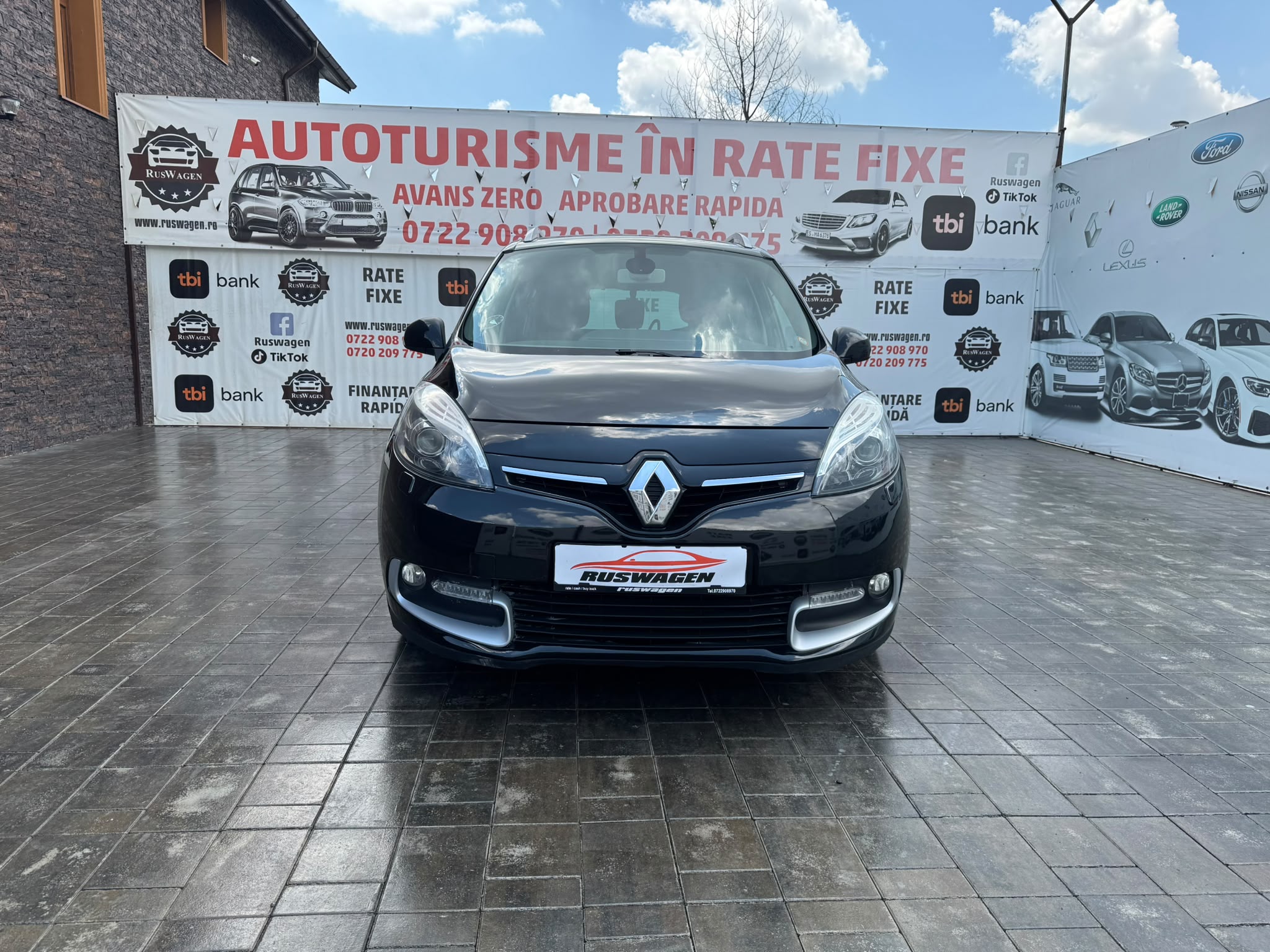 Renault Grand Scenic 2014 7locuri Euro 5