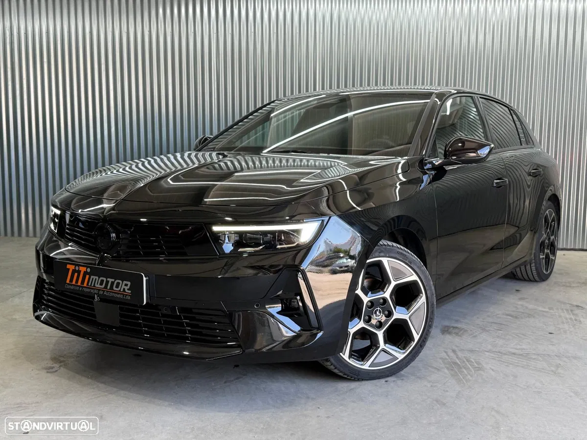 Opel Astra 1.2 T GS Line