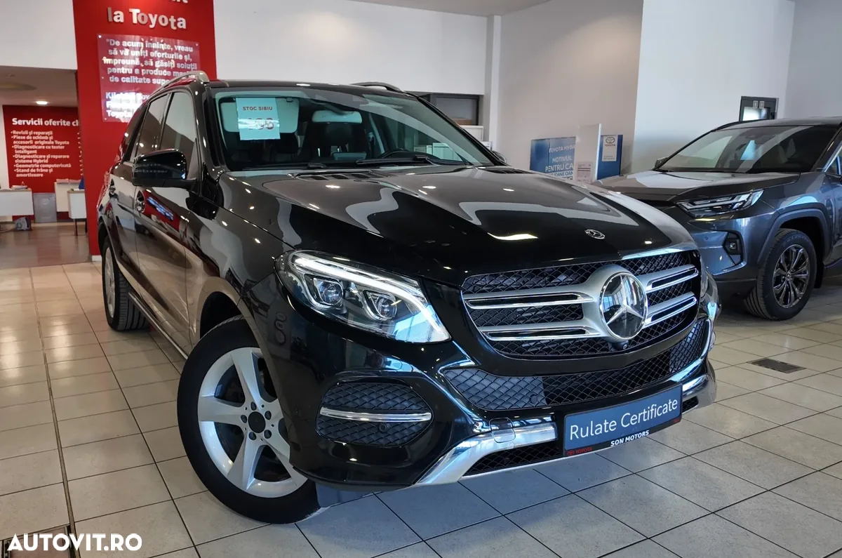Mercedes-Benz GLE 350 d 2018