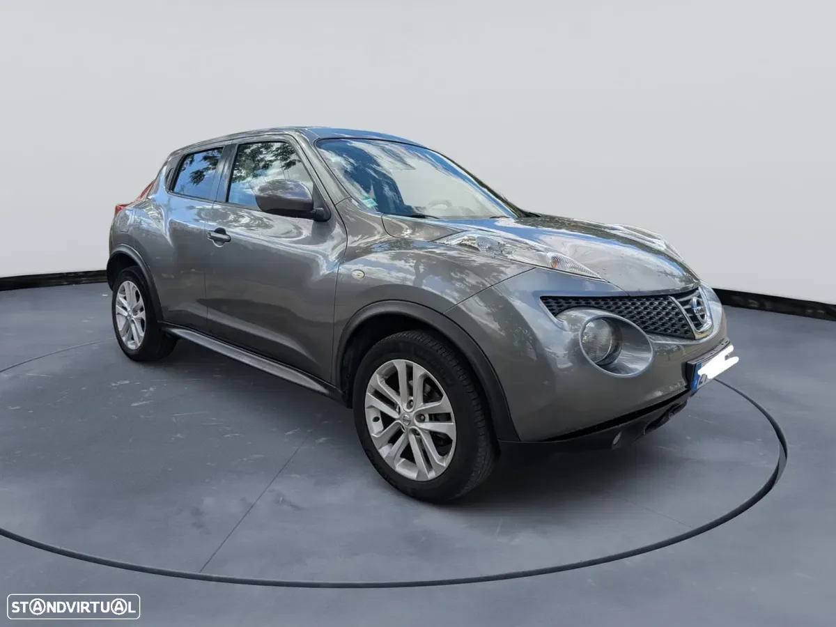 Nissan Juke 1.5 dCi Tekna Sport 129g