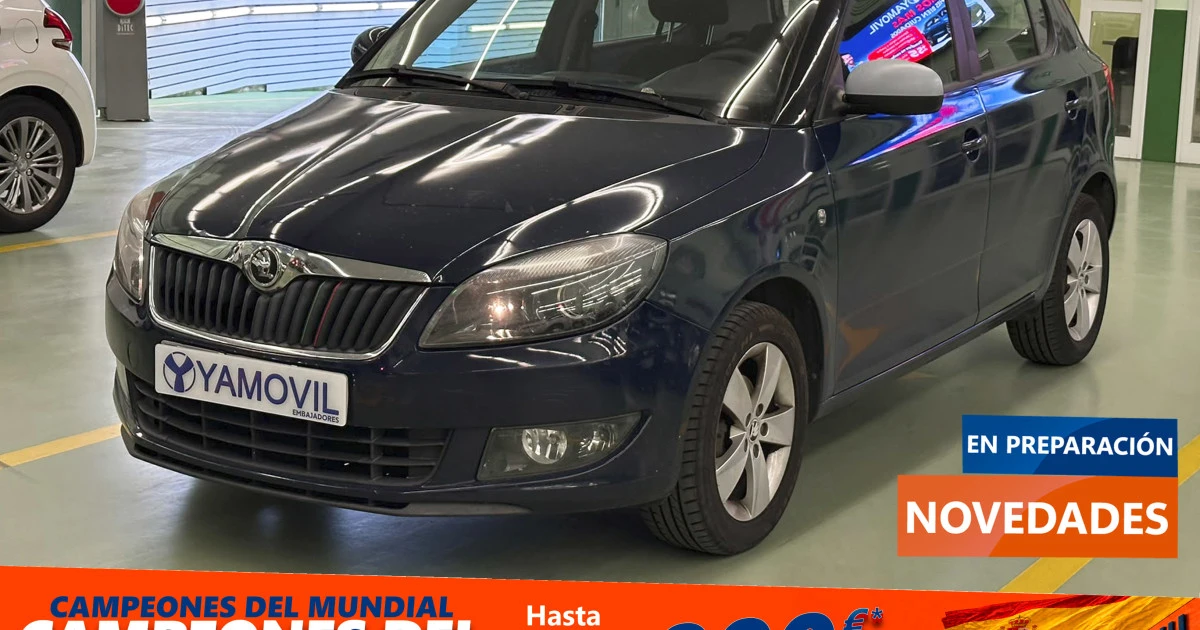 Skoda Fabia 1.2 Urban 51 kW (69 CV)