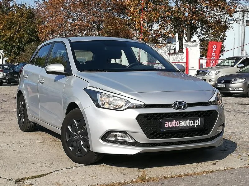 Hyundai I20 2017