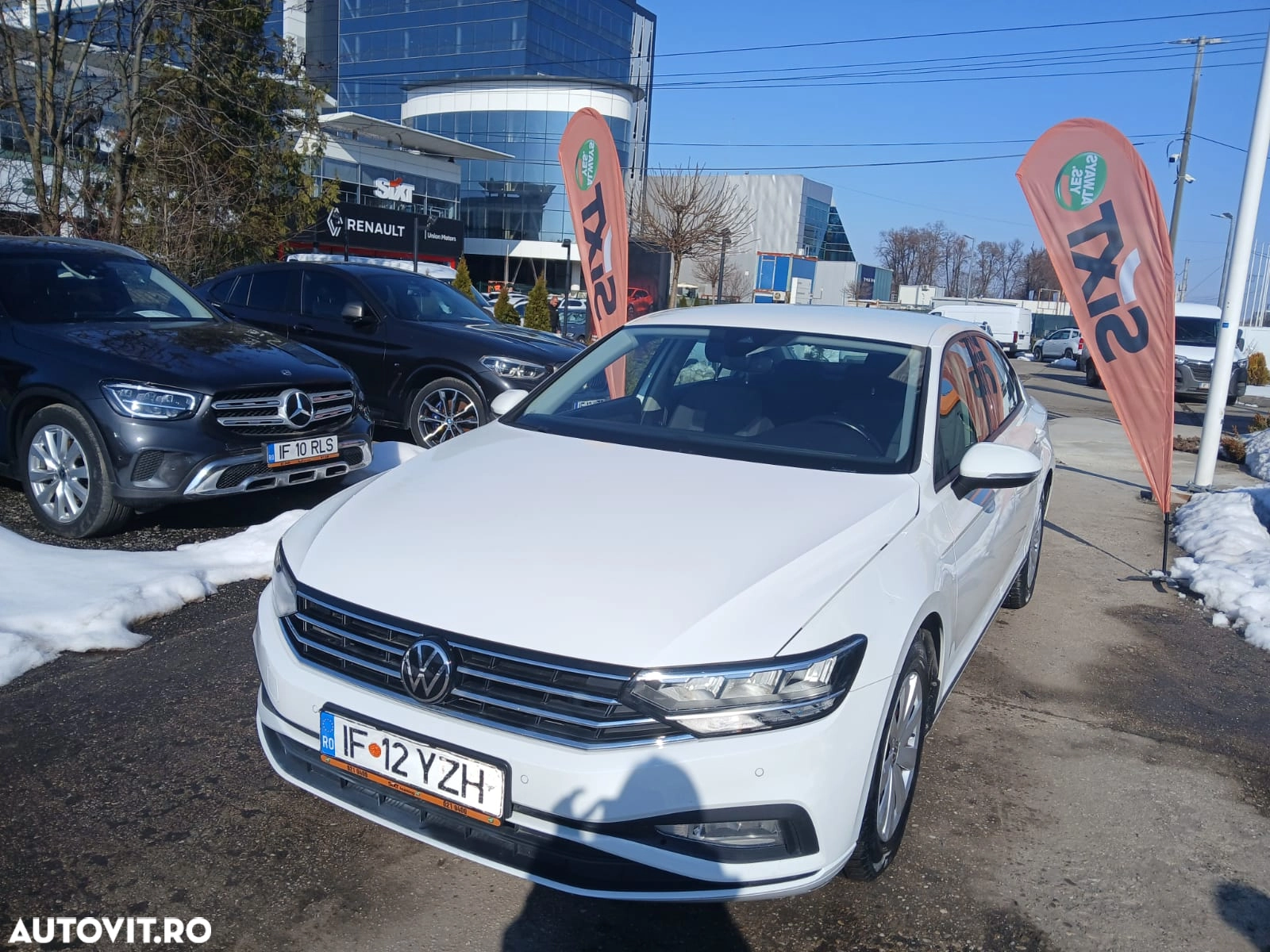 Volkswagen Passat 1.5 TSI ACT Advance 2021