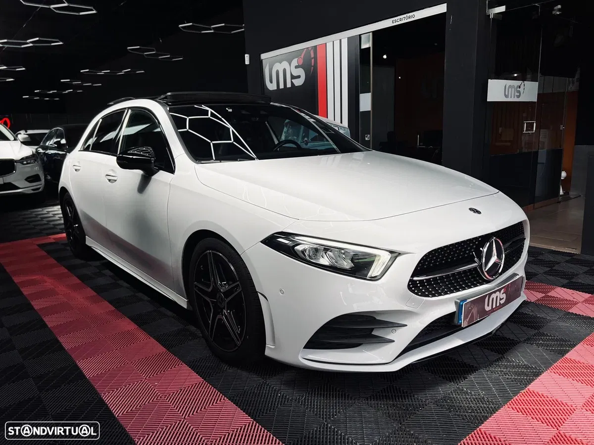 Mercedes-Benz A 180 d AMG Line Aut.