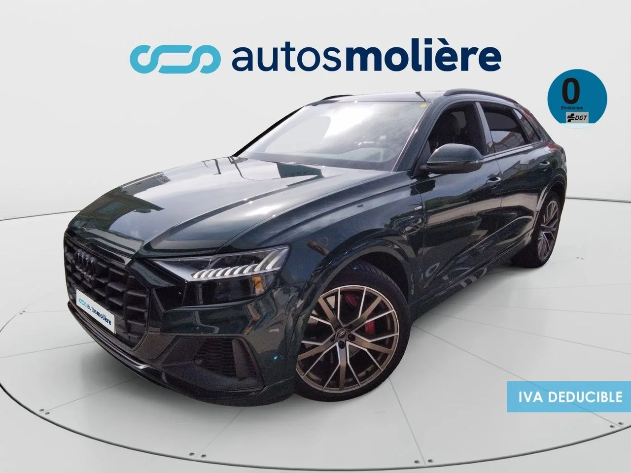 S line plus 55 TFSIe quattro 280 kW (381 CV) tiptronic