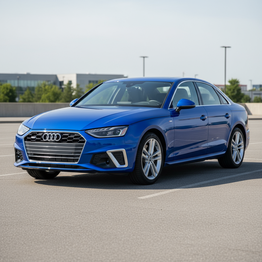 Audi A4 2023