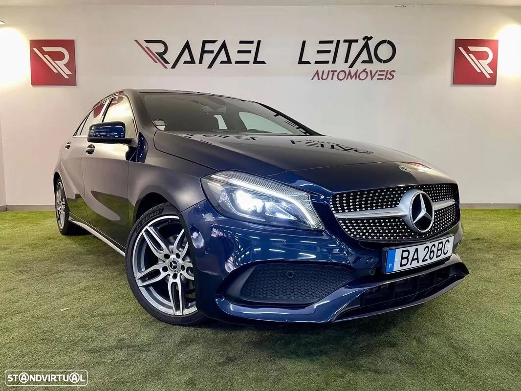 Mercedes-Benz A 180 d 7G-DCT AMG Line