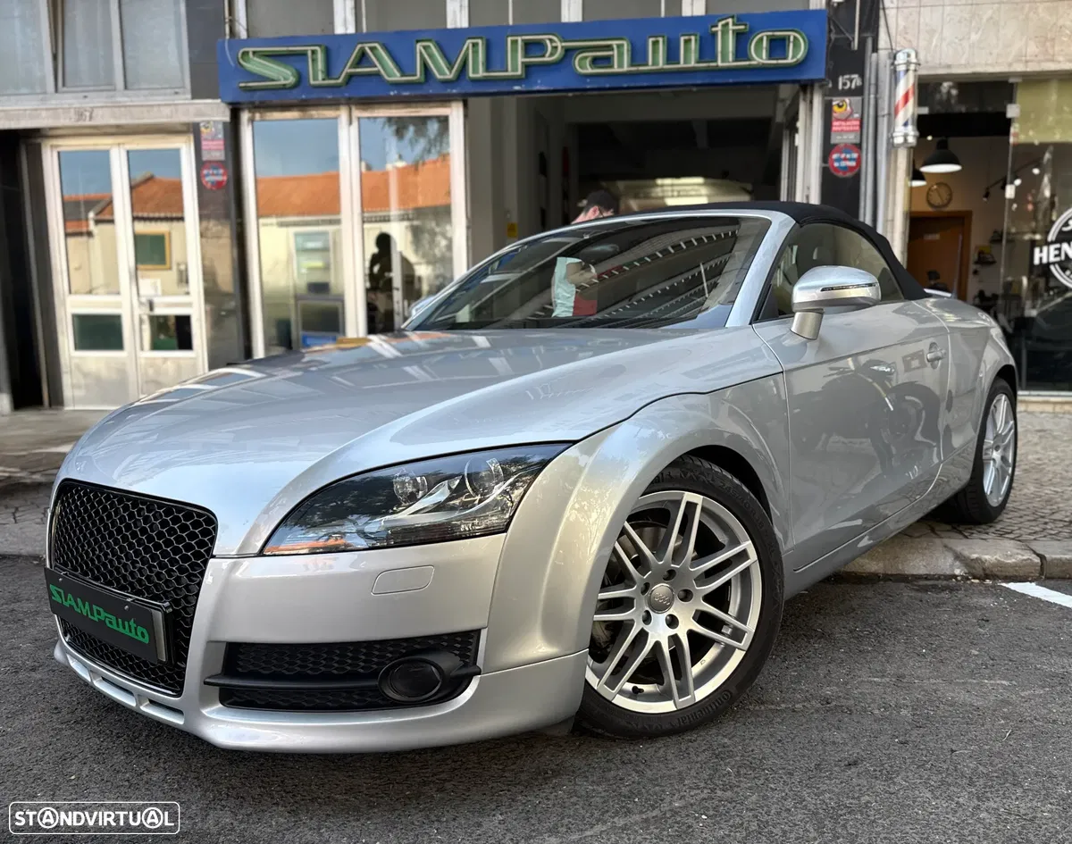 Audi TT Roadster 2.0 TFSi