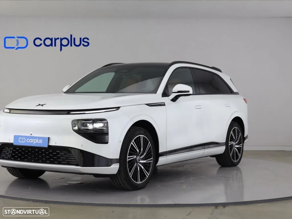 Xpeng G9 93.1 kWh AWD Performance