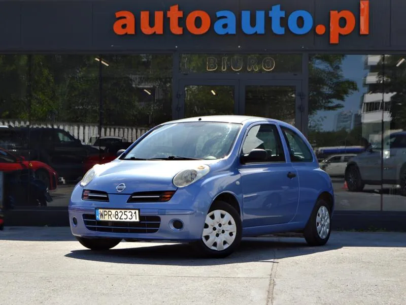 Nissan MICRA 2004