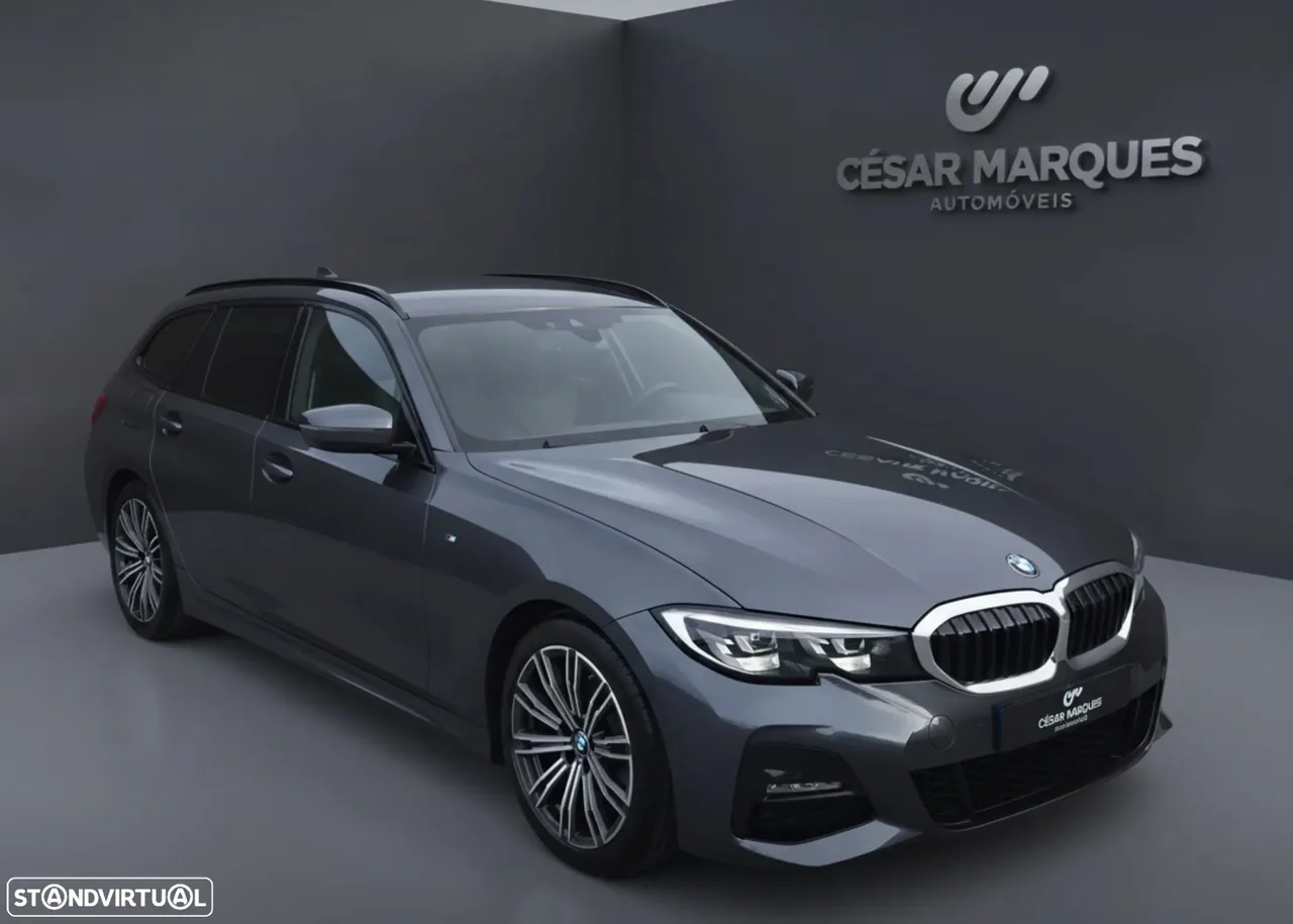 BMW 320 d Pack M Auto