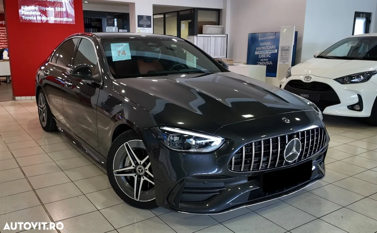Mercedes-Benz C 300 9G-TRONIC 2022