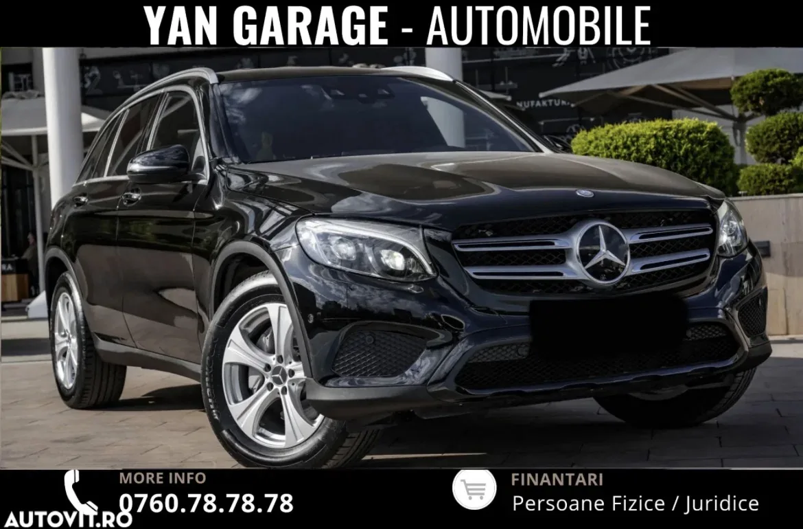Mercedes-Benz GLC 250 2016
