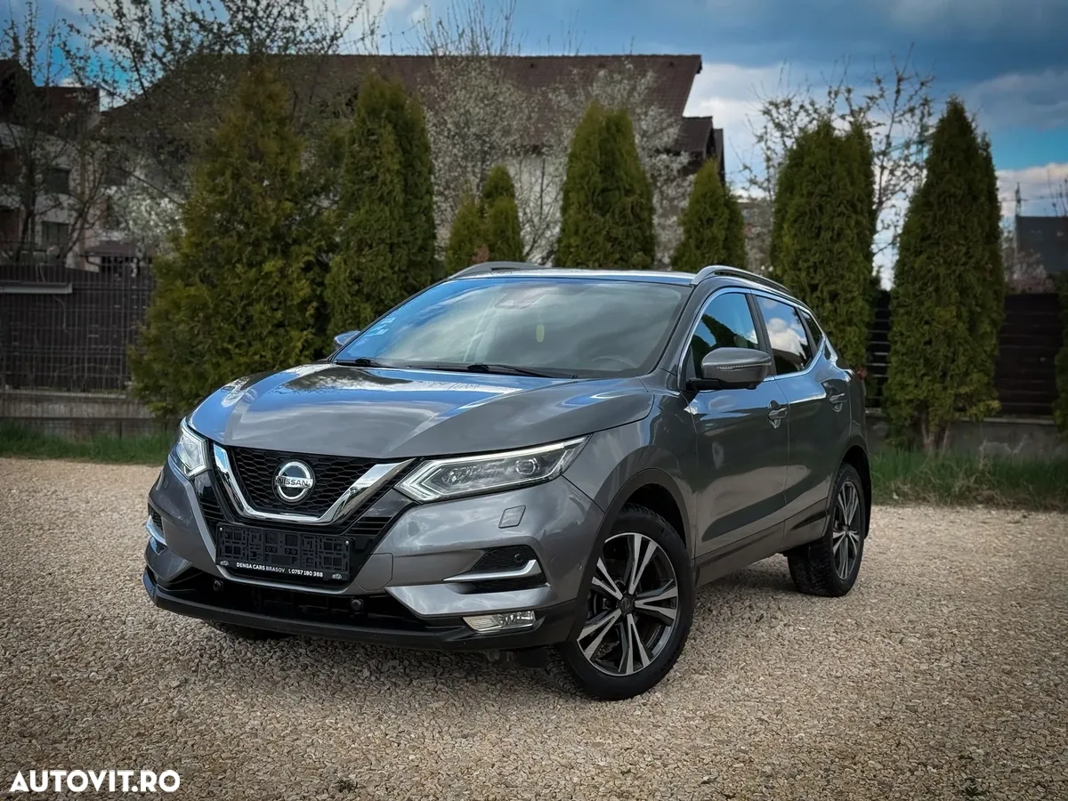Nissan Qashqai 1.3 2019