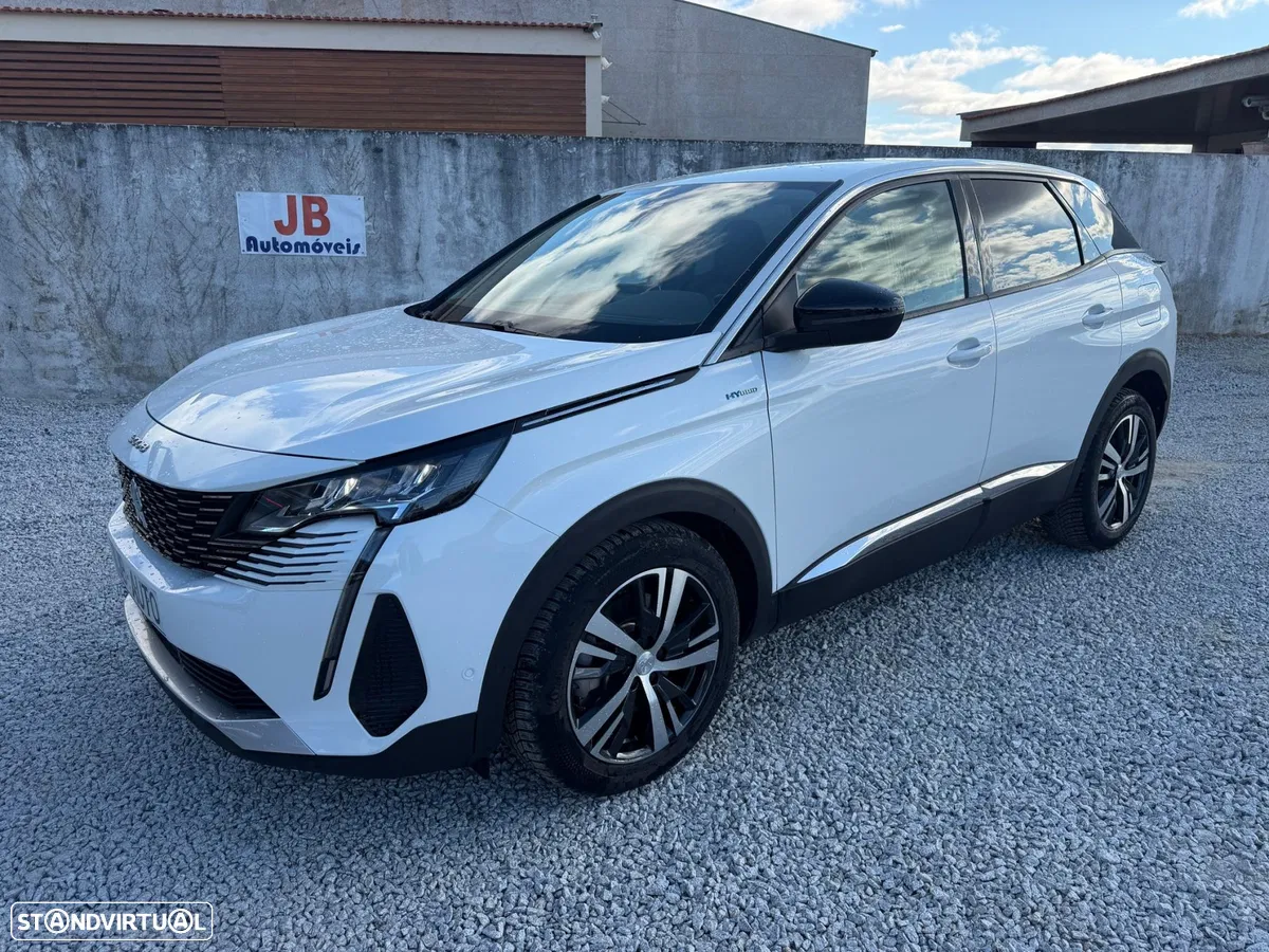 Peugeot 3008 1.6 Hybrid GT Line e-EAT8