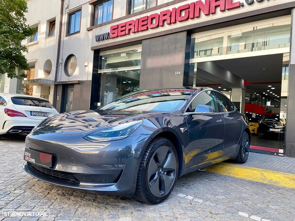 Tesla Model 3 Long Range Tração Traseira
