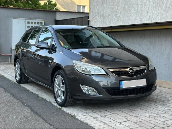 Opel Astra J 2012 1.7 CDTI Euro 5
