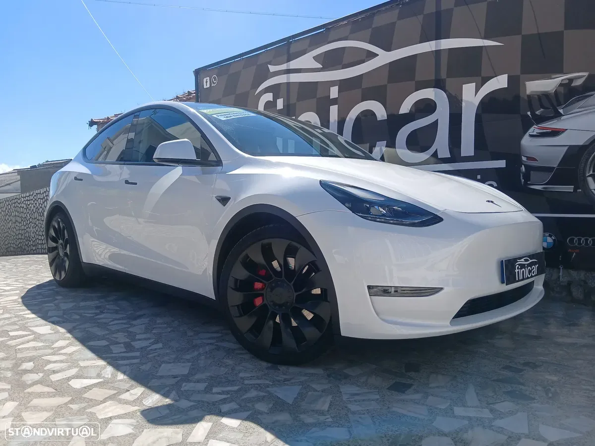 Tesla Model Y Performance Tração Integral