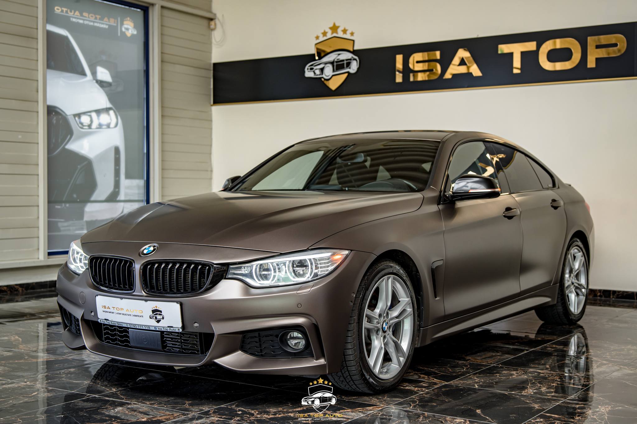 BMW Seria 4 420d Gran Coupe Sport-Aut. M Sport 2016