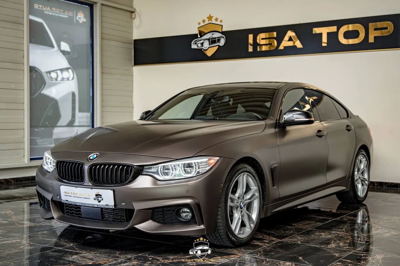 BMW Seria 4 420d Gran Coupe Sport-Aut. M Sport 2016